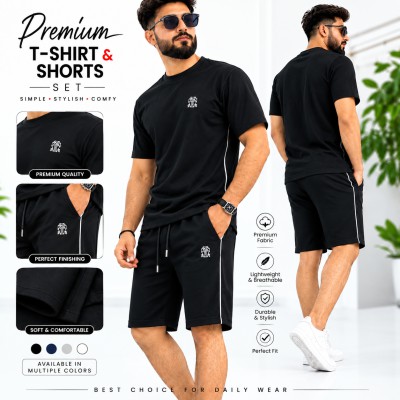 Stylish T shirt & Shorts Set